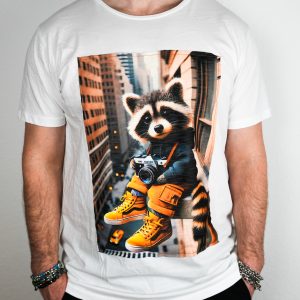 T-shirt with print