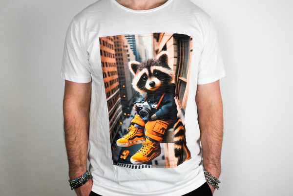 T-shirt with print