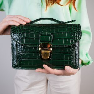 Borsa Aurora verde