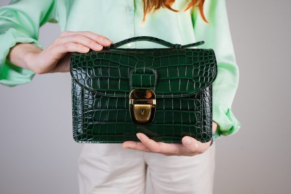 Borsa Aurora verde