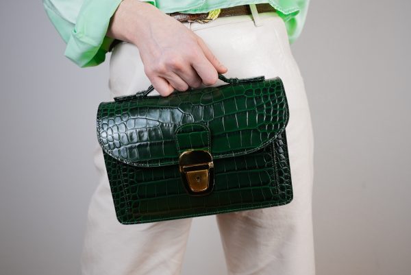 Borsa Aurora verde - immagine 2