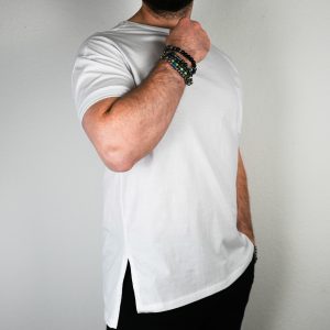 T-Shirt da uomo Bianco