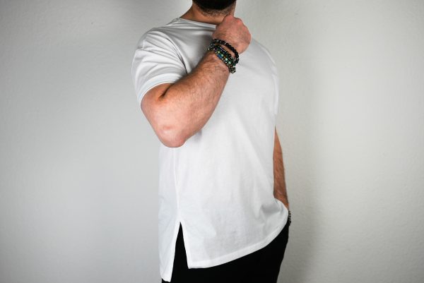 T-Shirt da uomo Bianco