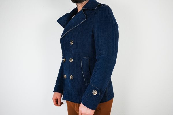 Men Jacket Royal Blue
