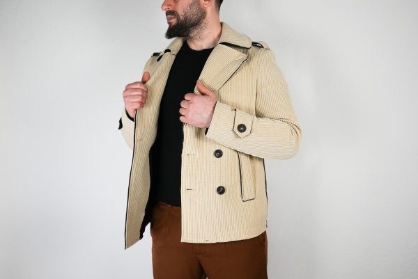 Giacca da Uomo Pallida - immagine 3