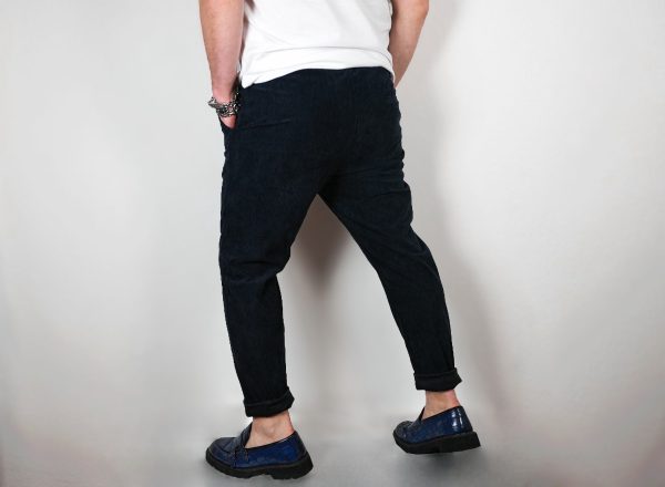 Pantaloni nero casual - immagine 2
