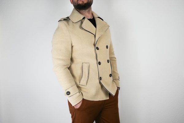 Giacca da Uomo Pallida