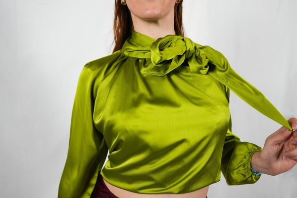Camicia di seta