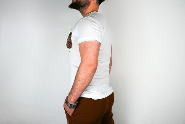 Maniche Corte con Taschino Nera - immagine 5