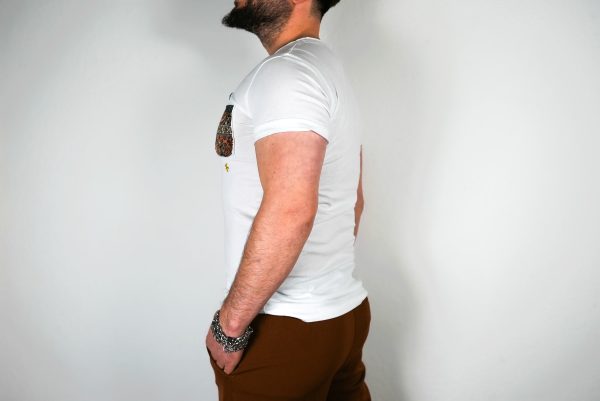 Maniche Corte con Taschino Nera - immagine 7