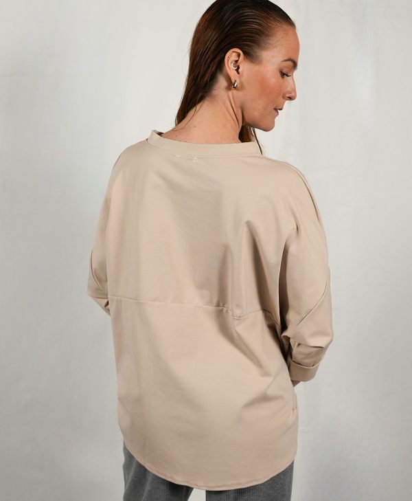 Sweatshirt in Übergröße – Bild 2