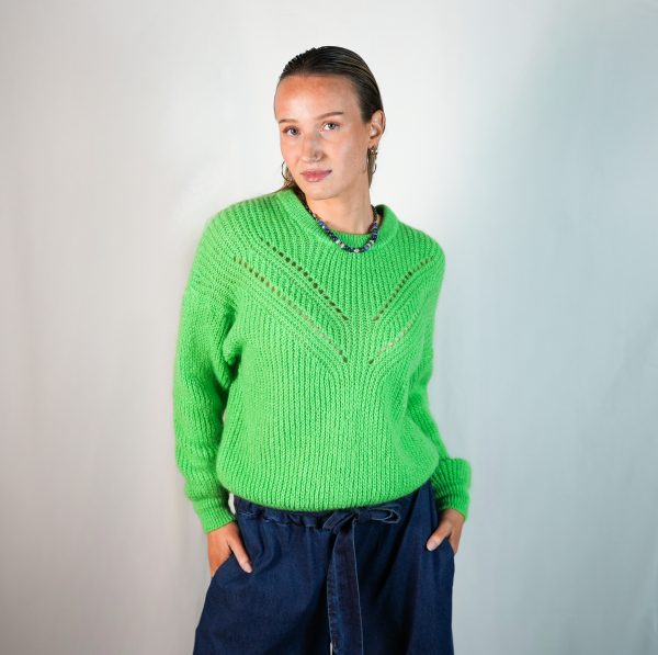 Pullover in Lana da Donna in Vari Colori