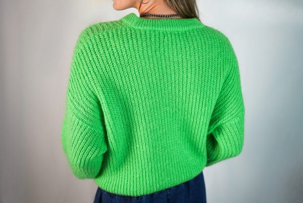 Pullover in Lana da Donna in Vari Colori - immagine 5