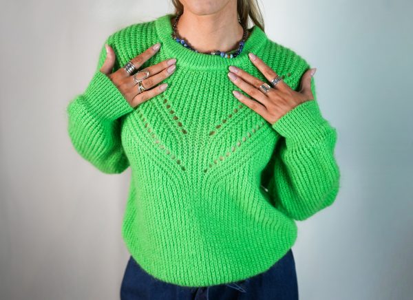 Pullover in Lana da Donna in Vari Colori - immagine 4
