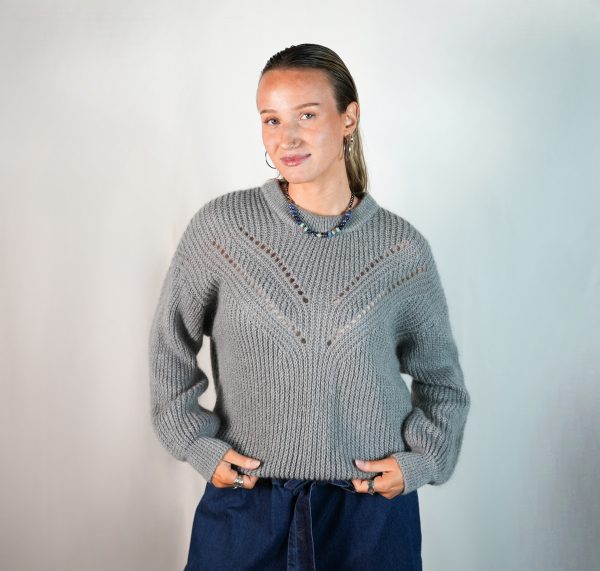 Pullover in Lana da Donna in Vari Colori - immagine 2
