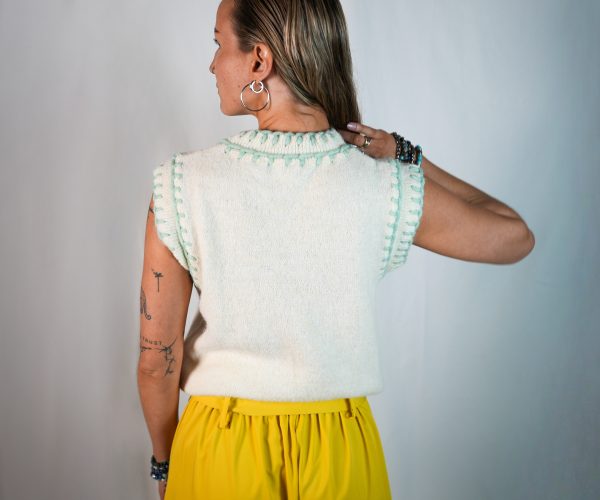 Maglione lavorato a maglia - immagine 9