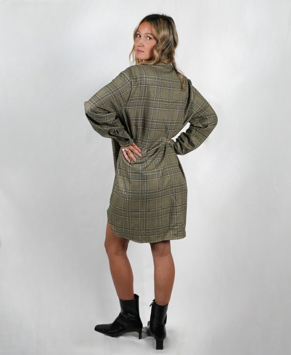 Abito Camicia Scozzese - immagine 2