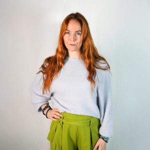 Pullover in Lana Alpaca da Donna
