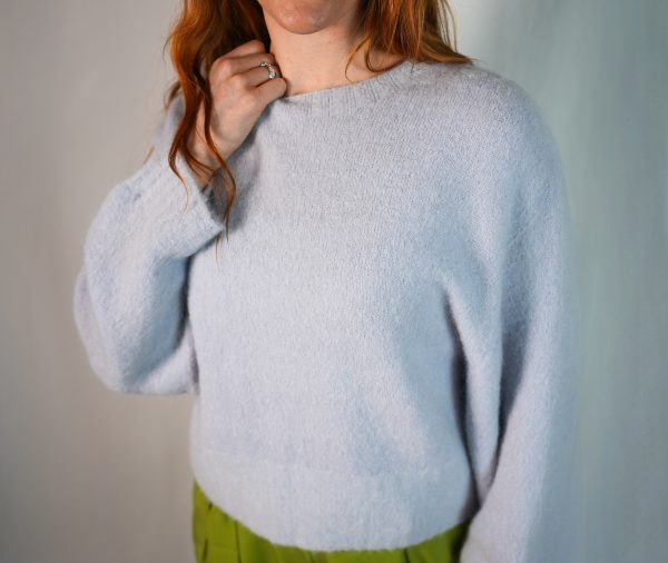 Alpacca Wool Pullover Women - Image 2