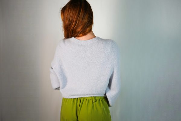 Alpacca Wool Pullover Women - Image 3