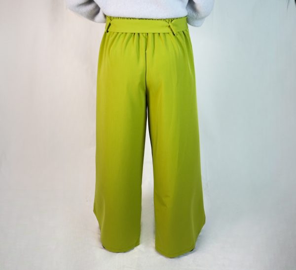 Pantaloni Business Casual a Gamba Larga Multicolore - immagine 4