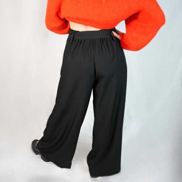 Pantaloni Business Casual a Gamba Larga Multicolore - immagine 2
