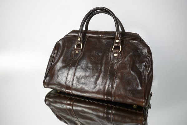 Trunk Bag in Cioccolato Fiorentino - immagine 2