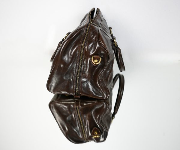 Trunk Bag in Cioccolato Fiorentino - immagine 4