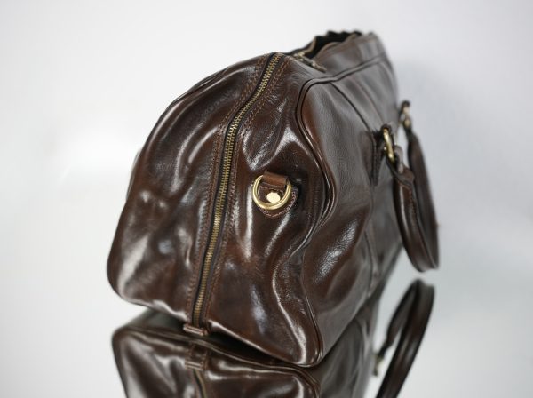 Trunk Bag in Cioccolato Fiorentino - immagine 3