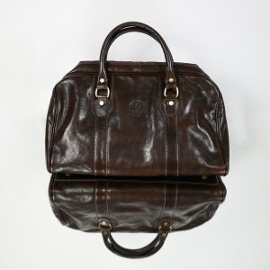 Sport Bag Unisex Florentine in Chocolate Brown