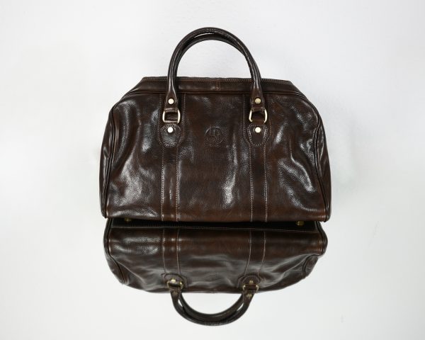 Trunk Bag in Cioccolato Fiorentino