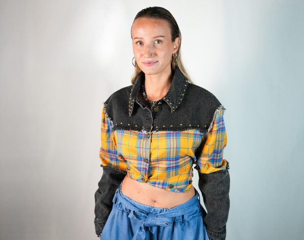 Camicia in Jeans Colorata - immagine 5