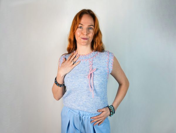 Maglione lavorato a maglia - immagine 4