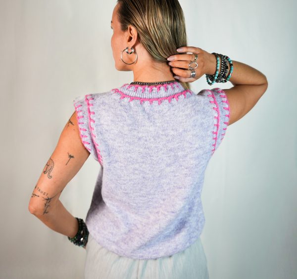 Maglione lavorato a maglia - immagine 3