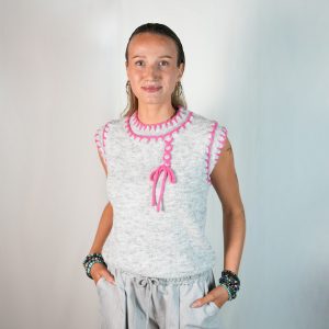 Maglione lavorato a maglia