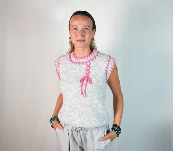 Maglione lavorato a maglia