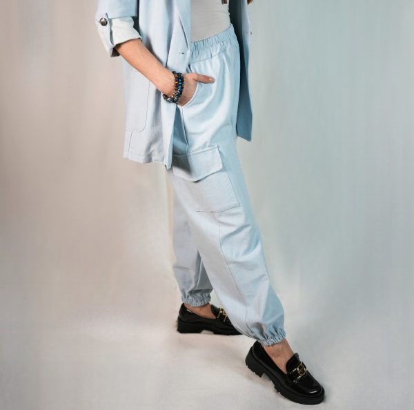 Business Set Casual Light Stripes - immagine 5