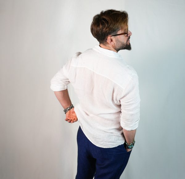 Camicia Di Lino - immagine 3