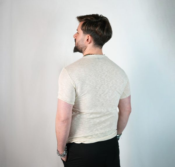 T-shirt Di Lino - immagine 2