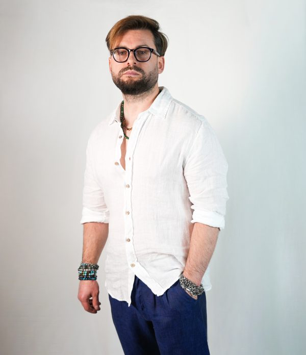 Camicia Di Lino - immagine 2