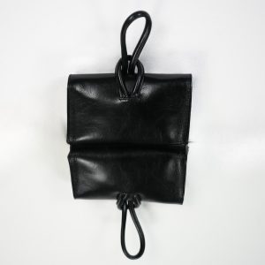 Clutch in Midnight Black