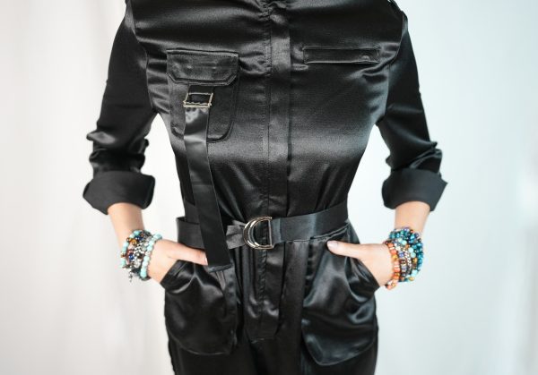 Satin Set Nero Totale - immagine 3