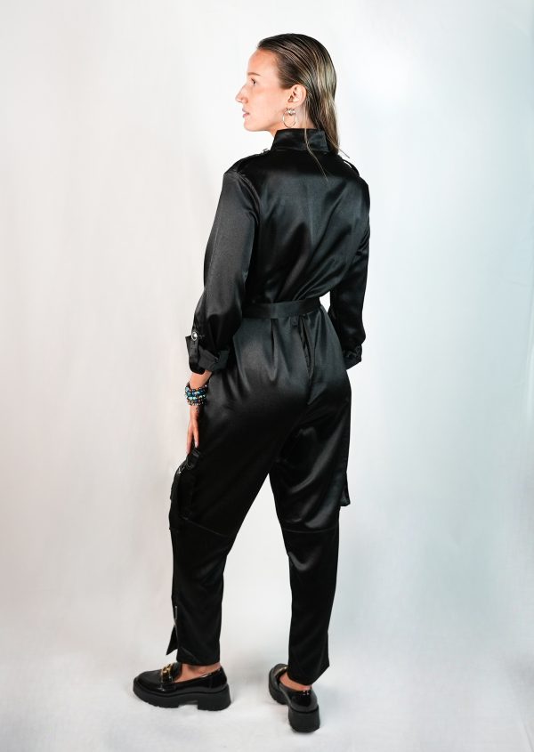 Satin Set Nero Totale - immagine 6