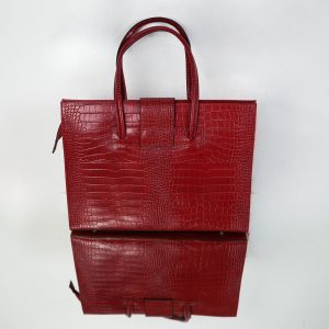 Business Bag Queen Red