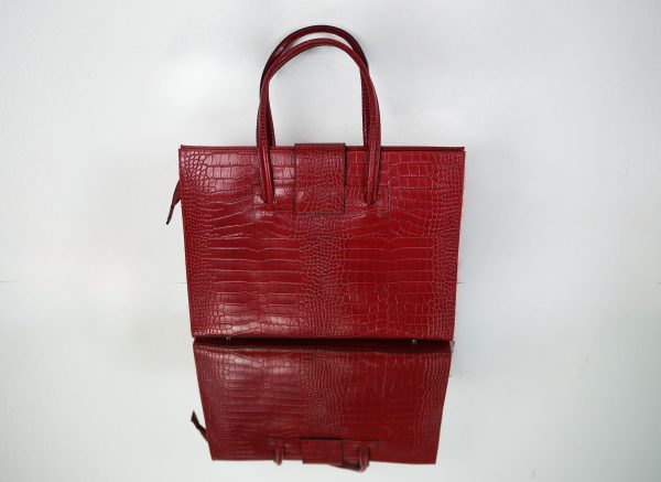 Business Bag Queen Red