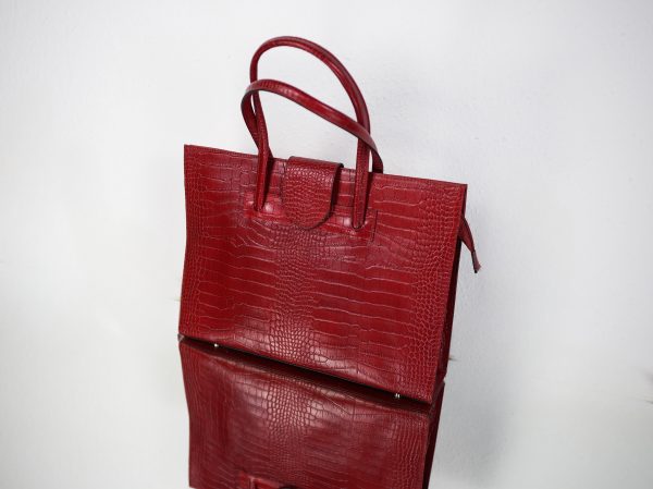 Business Bag Queen Red - Image 2