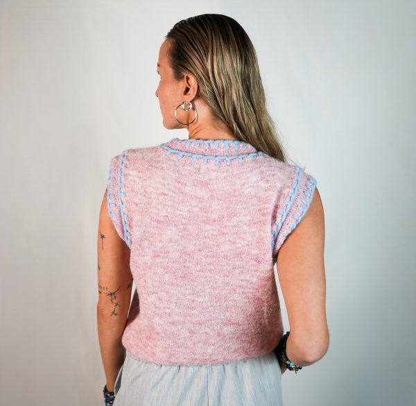 Maglione lavorato a maglia - immagine 7