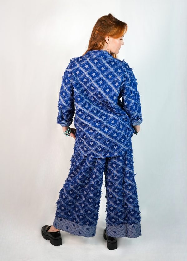 Set Di Jeans Con Stelle - immagine 3