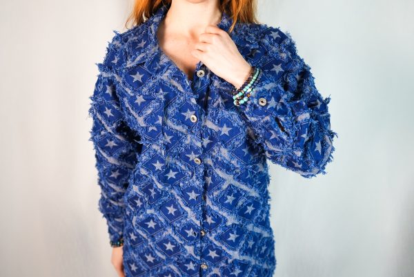 Set Di Jeans Con Stelle - immagine 2