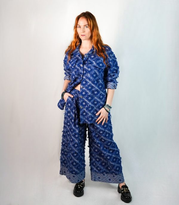 Set Di Jeans Con Stelle